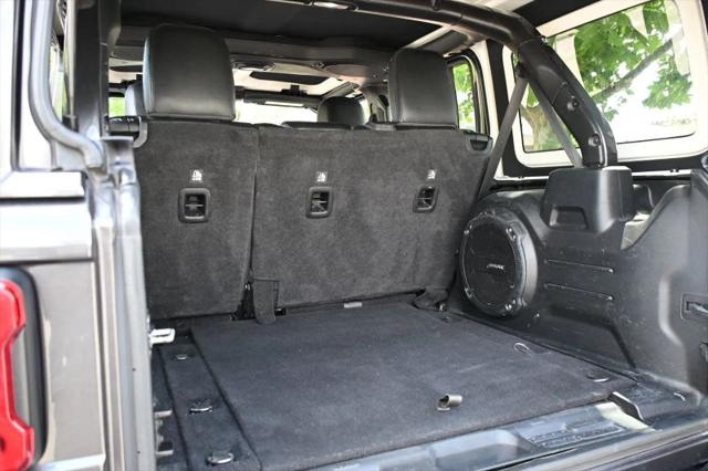 2018 Jeep Wrangler Unlimited Rubicon 4x4