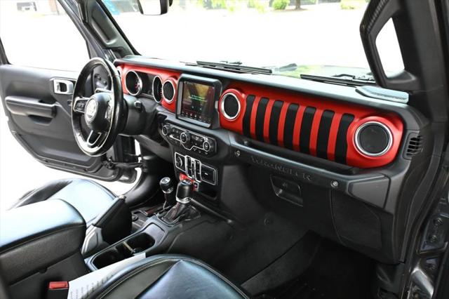2018 Jeep Wrangler Unlimited Rubicon 4x4