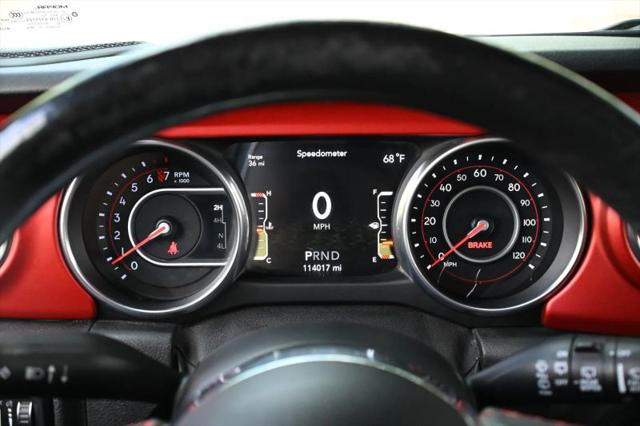 2018 Jeep Wrangler Unlimited Rubicon 4x4