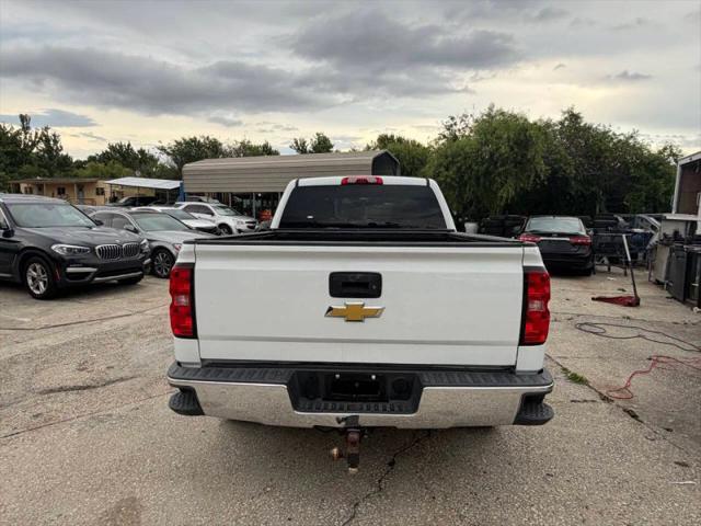 2018 Chevrolet Silverado 1500 1LT