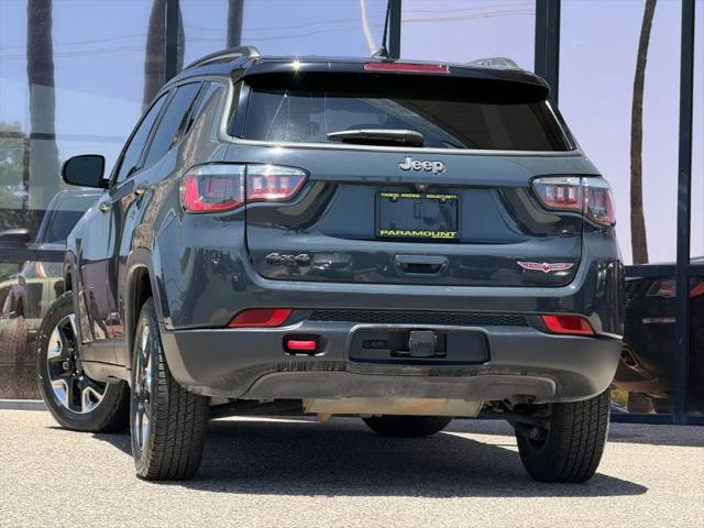 2018 Jeep Compass Trailhawk 4x4