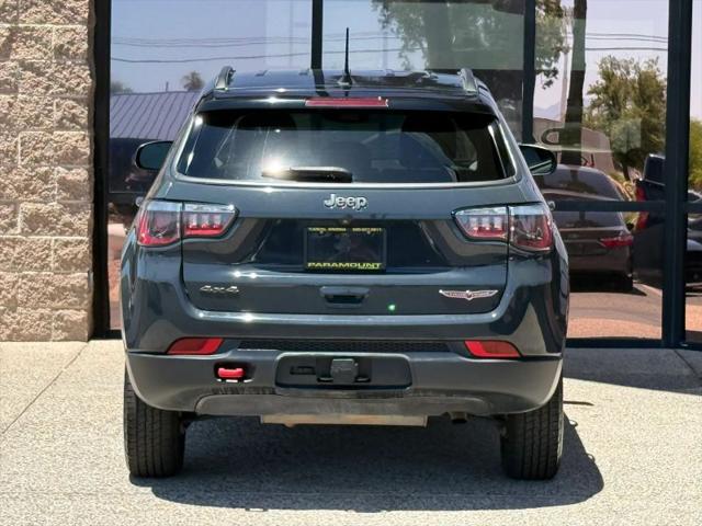 2018 Jeep Compass Trailhawk 4x4