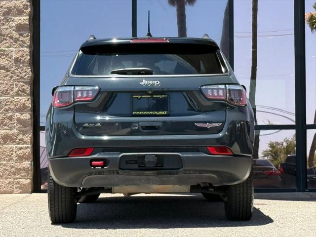 2018 Jeep Compass Trailhawk 4x4