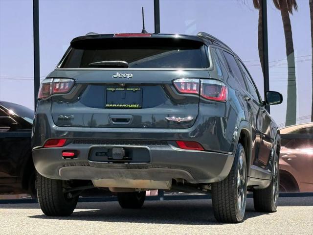 2018 Jeep Compass Trailhawk 4x4