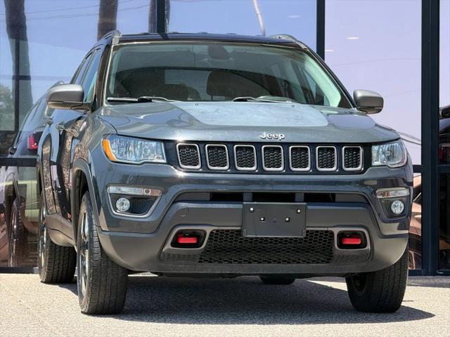 2018 Jeep Compass Trailhawk 4x4