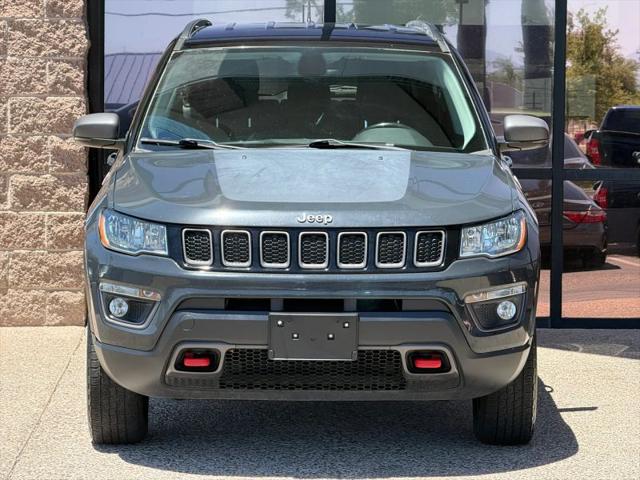2018 Jeep Compass Trailhawk 4x4