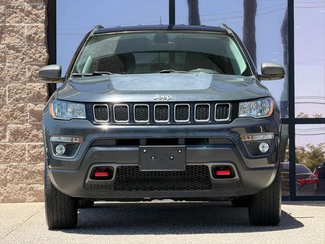 2018 Jeep Compass Trailhawk 4x4