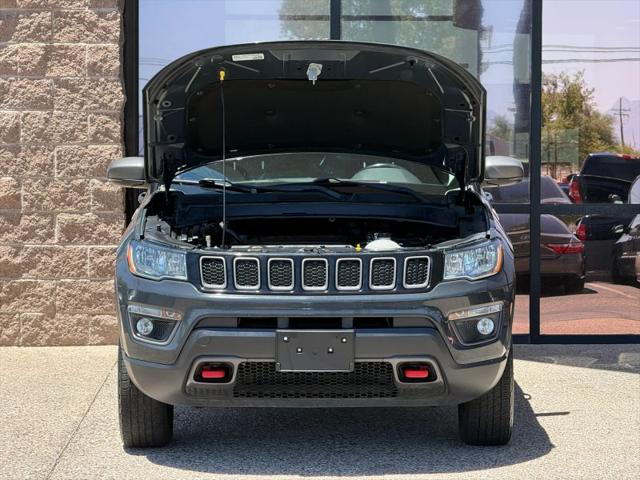 2018 Jeep Compass Trailhawk 4x4