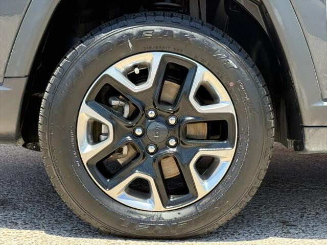 2018 Jeep Compass Trailhawk 4x4