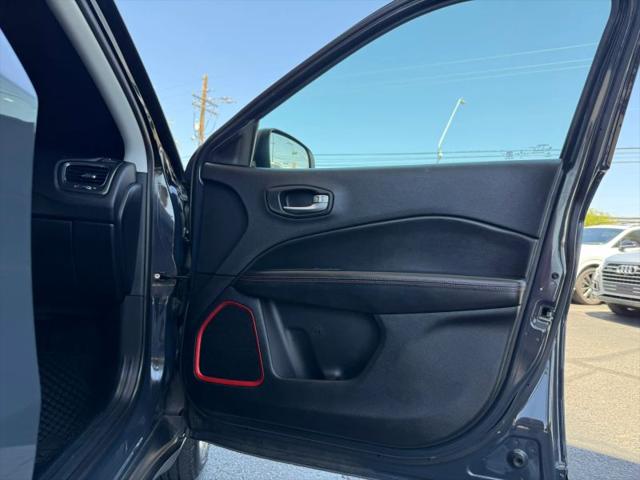 2018 Jeep Compass Trailhawk 4x4