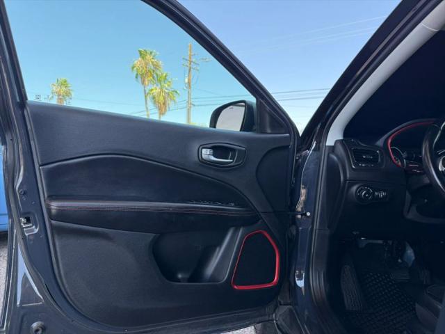2018 Jeep Compass Trailhawk 4x4