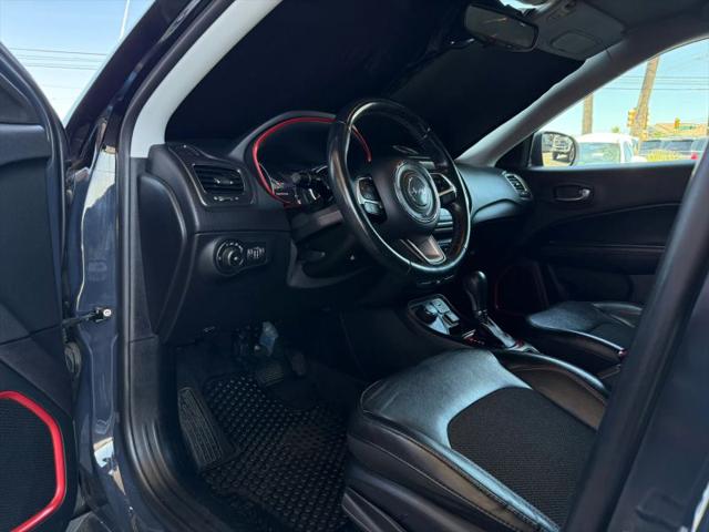 2018 Jeep Compass Trailhawk 4x4
