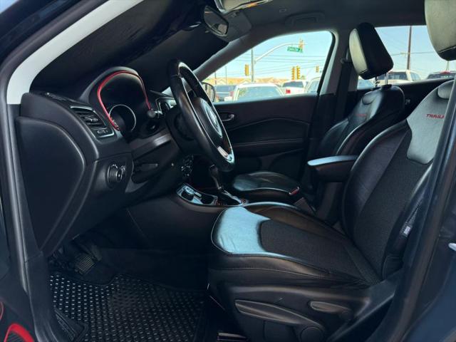 2018 Jeep Compass Trailhawk 4x4