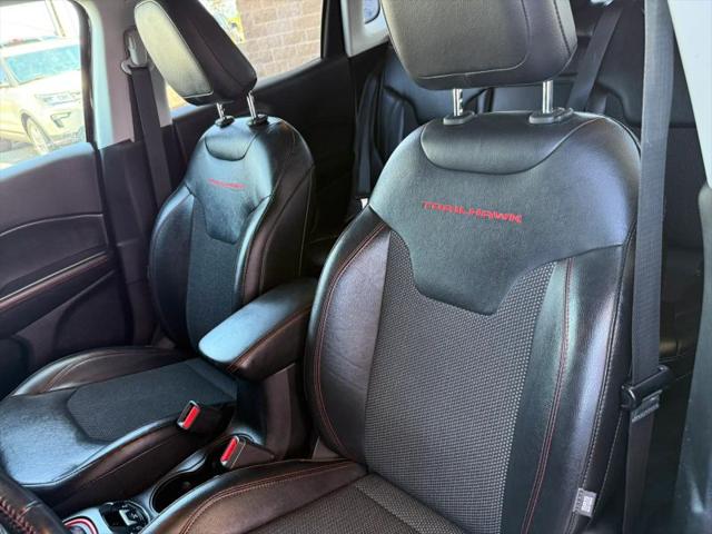 2018 Jeep Compass Trailhawk 4x4