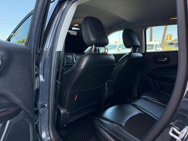 2018 Jeep Compass Trailhawk 4x4
