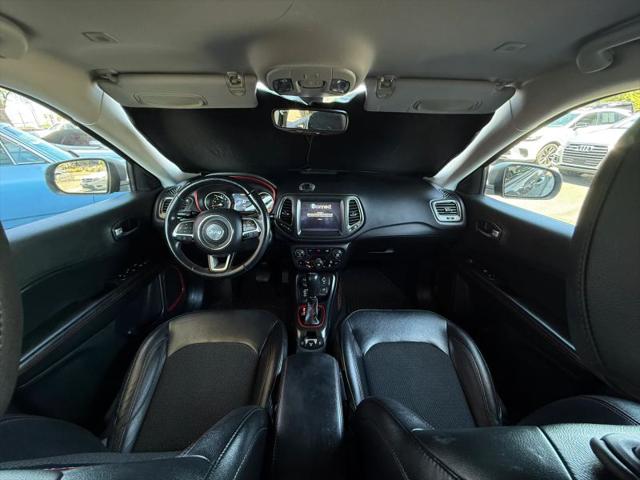 2018 Jeep Compass Trailhawk 4x4