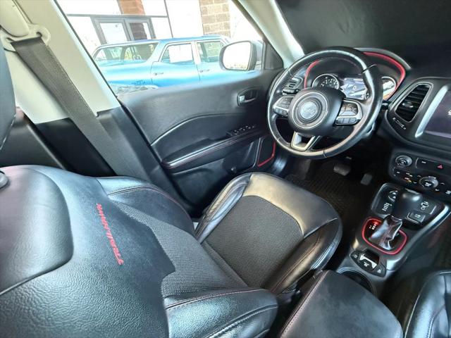 2018 Jeep Compass Trailhawk 4x4