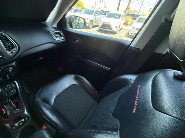 2018 Jeep Compass Trailhawk 4x4