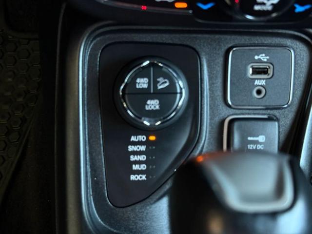 2018 Jeep Compass Trailhawk 4x4