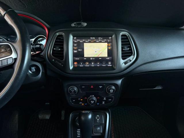 2018 Jeep Compass Trailhawk 4x4