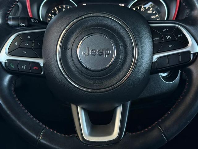 2018 Jeep Compass Trailhawk 4x4