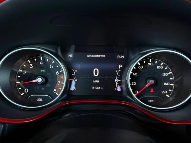2018 Jeep Compass Trailhawk 4x4