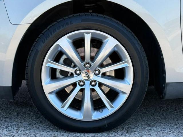 2009 Lincoln MKS Base