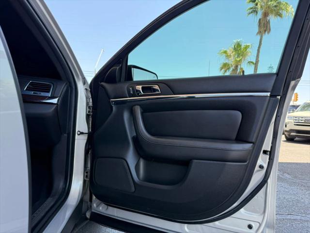 2009 Lincoln MKS Base