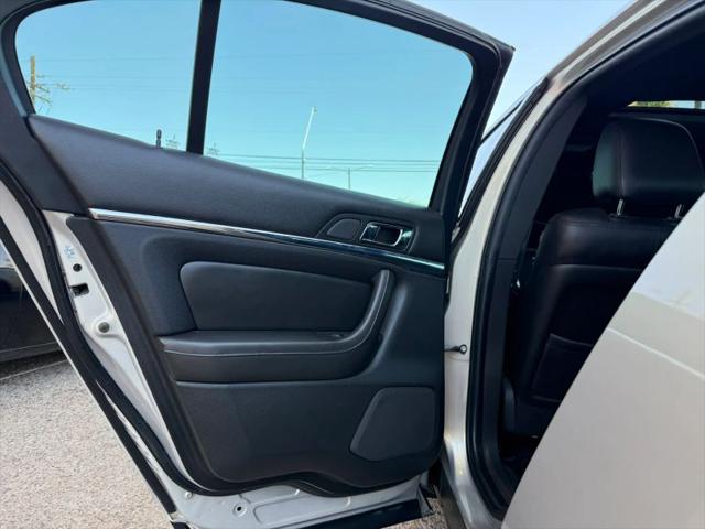 2009 Lincoln MKS Base