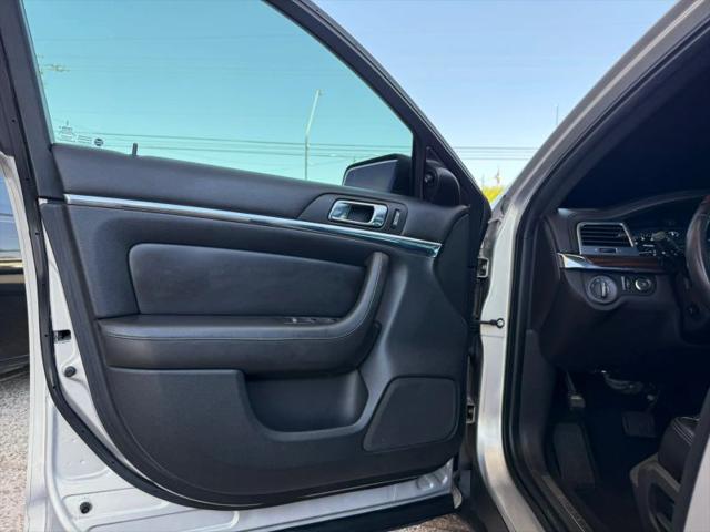 2009 Lincoln MKS Base