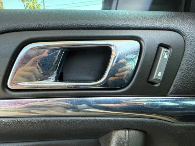 2009 Lincoln MKS Base