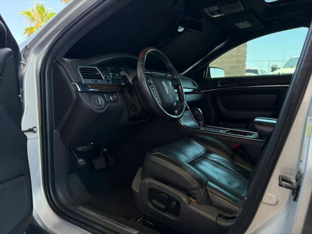 2009 Lincoln MKS Base