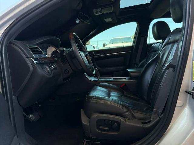 2009 Lincoln MKS Base