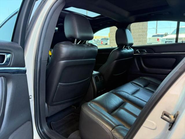 2009 Lincoln MKS Base