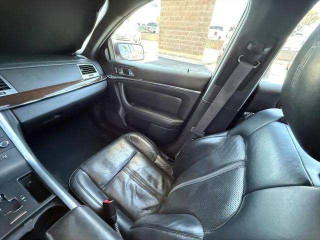 2009 Lincoln MKS Base