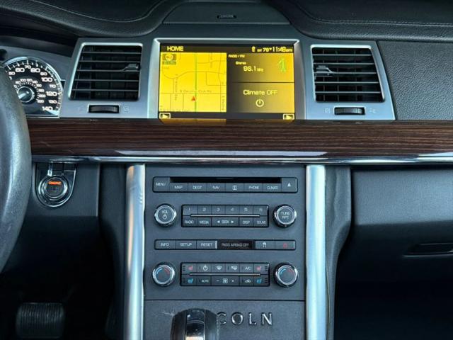 2009 Lincoln MKS Base