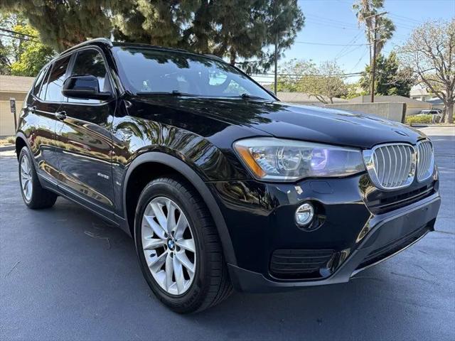 2016 BMW X3 sDrive28i