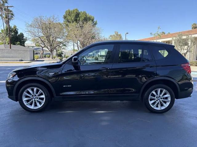 2016 BMW X3 sDrive28i