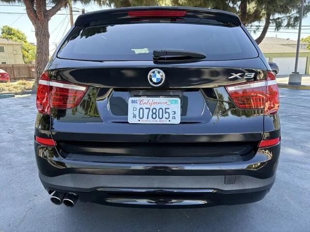 2016 BMW X3 sDrive28i