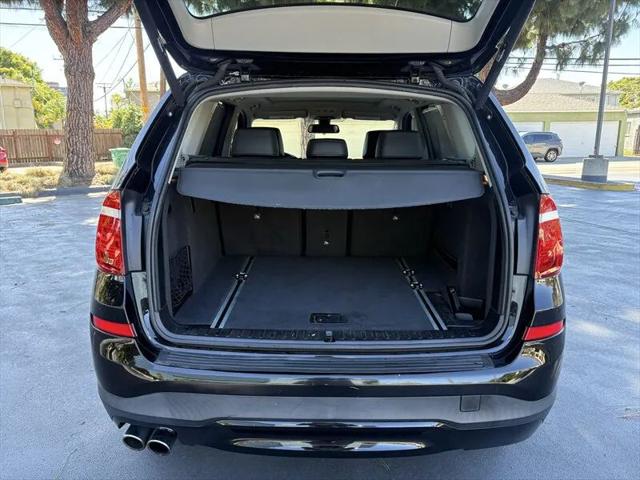 2016 BMW X3 sDrive28i