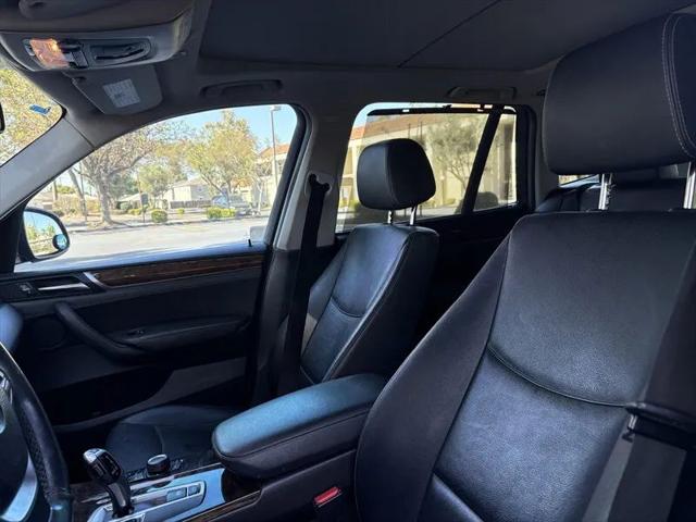 2016 BMW X3 sDrive28i