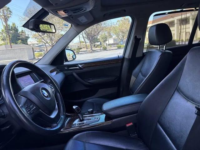 2016 BMW X3 sDrive28i