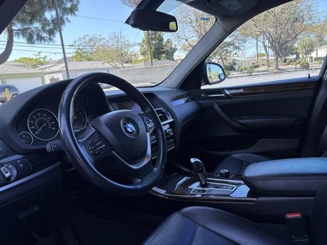 2016 BMW X3 sDrive28i