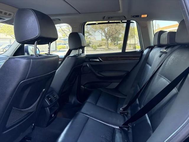 2016 BMW X3 sDrive28i