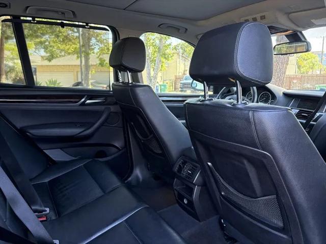 2016 BMW X3 sDrive28i