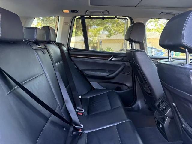 2016 BMW X3 sDrive28i