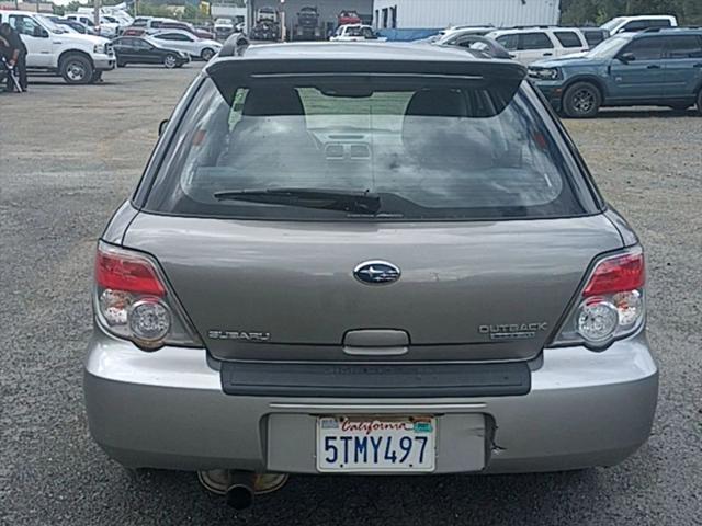 2006 Subaru Impreza Outback Sport Special Edition