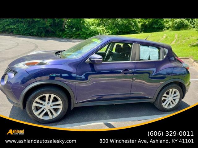 2016 Nissan JUKE S