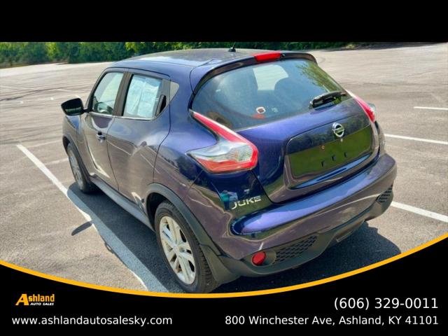 2016 Nissan JUKE S