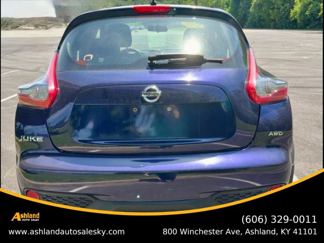 2016 Nissan JUKE S